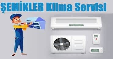 Şemikler Klima Servisi